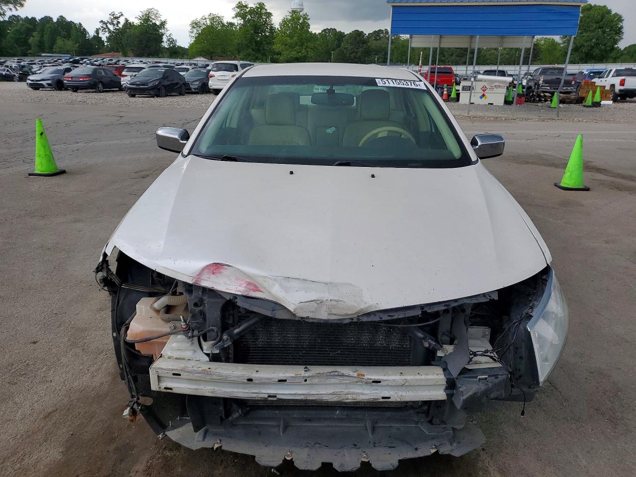 2010 Lincoln Mkz VIN 3LNHL2GC9AR750676 photo 5