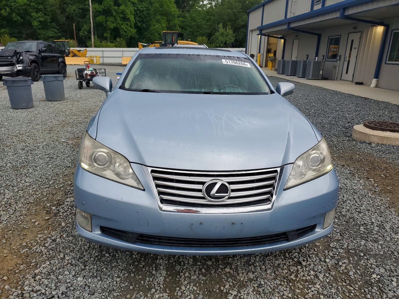 2012 Lexus ES350 VIN JTHBK1EG0C2504294 photo 5