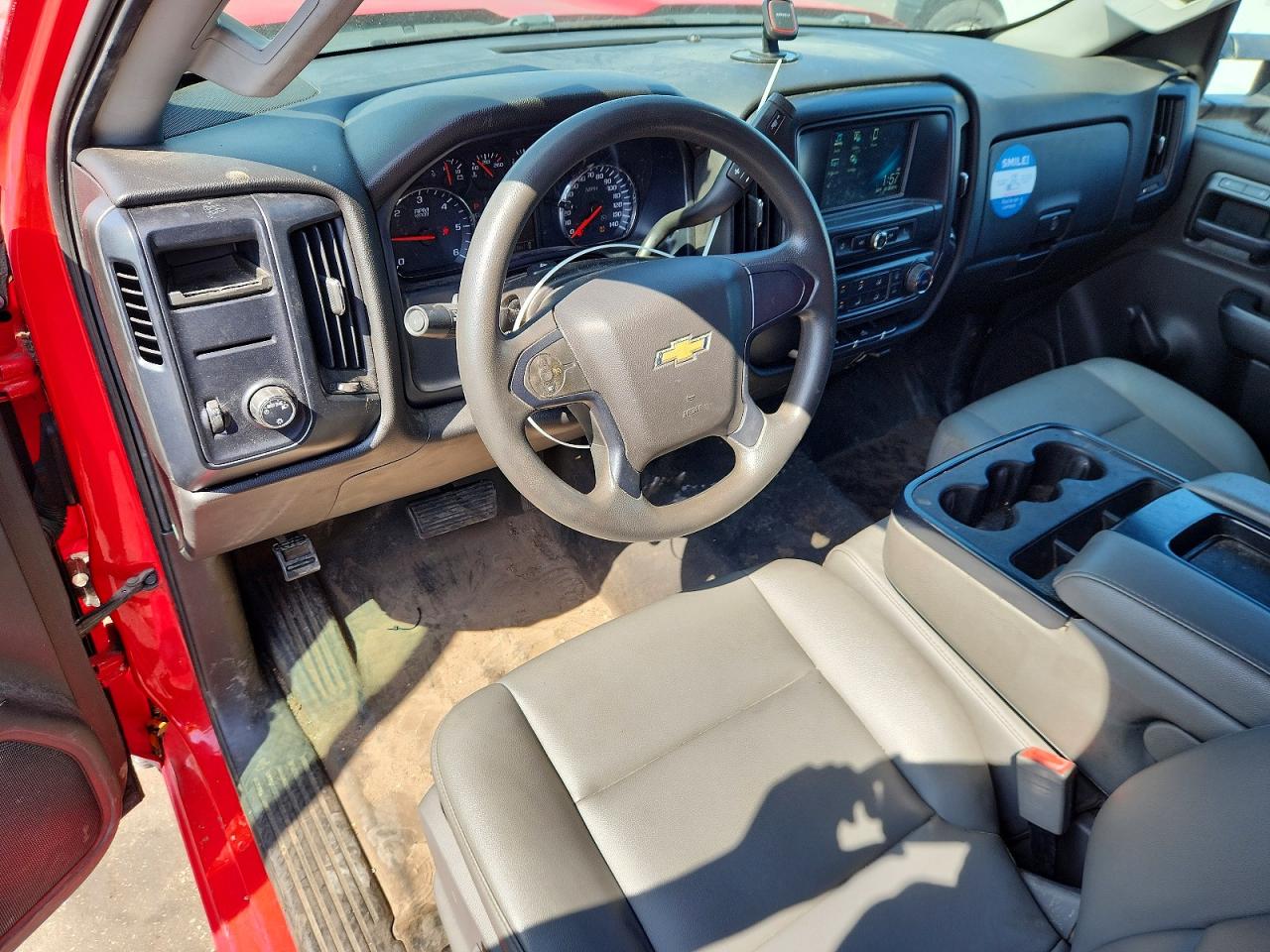 2018 CHEV Silverado VIN 1GC0CUEG6JZ303690 photo 8