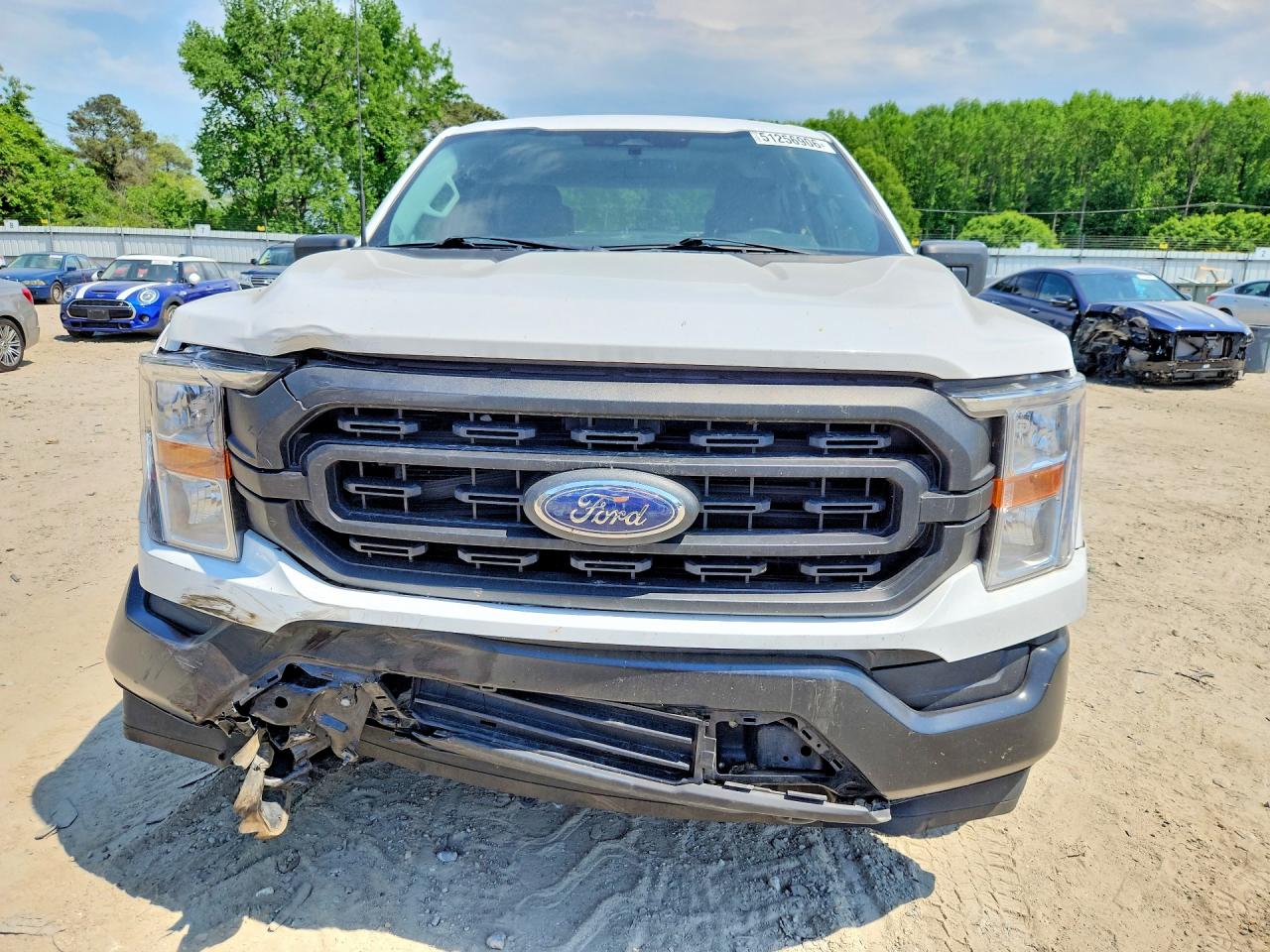 2022 Ford F150 VIN 1FTFW1E51NKE72965 photo 5