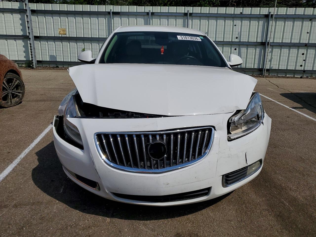 2011 Buick Regal VIN 2G4GV5EV0B9207655 photo 5