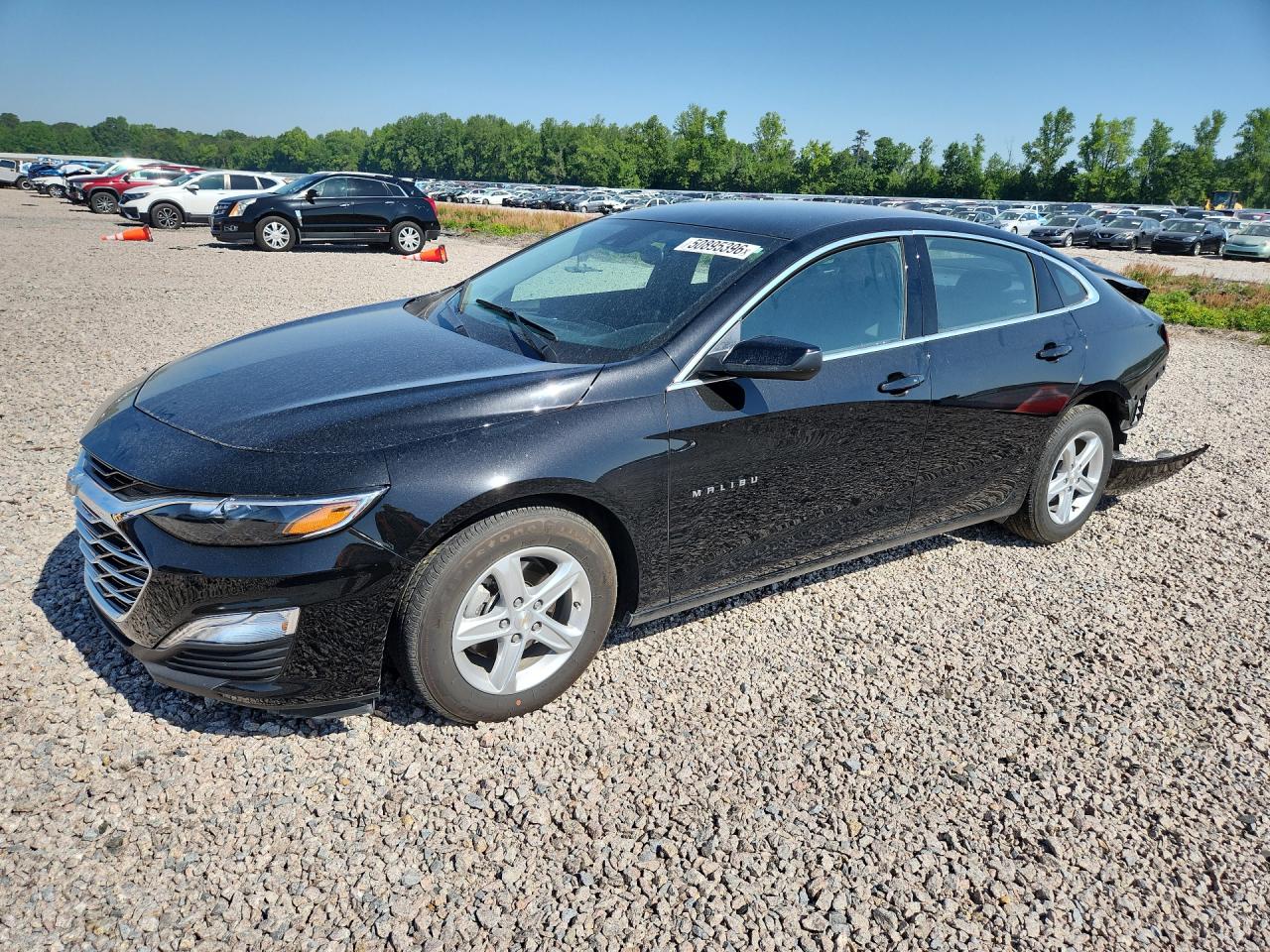 2025 Chevrolet Malibu VIN 1G1ZB5ST3SF105033 photo 1