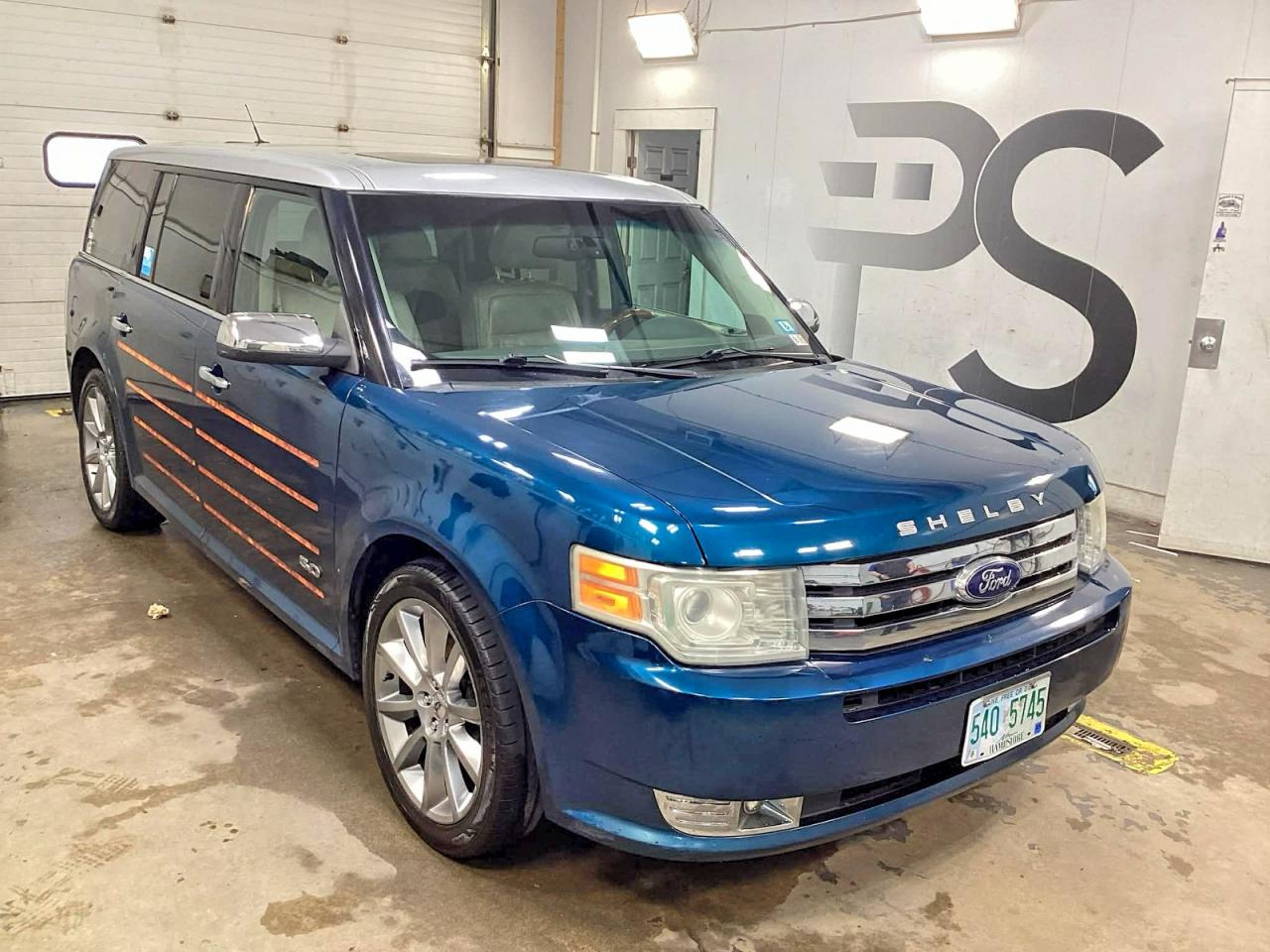 2011 Ford Flex VIN 2FMHK6DC8BBD14786 photo 1