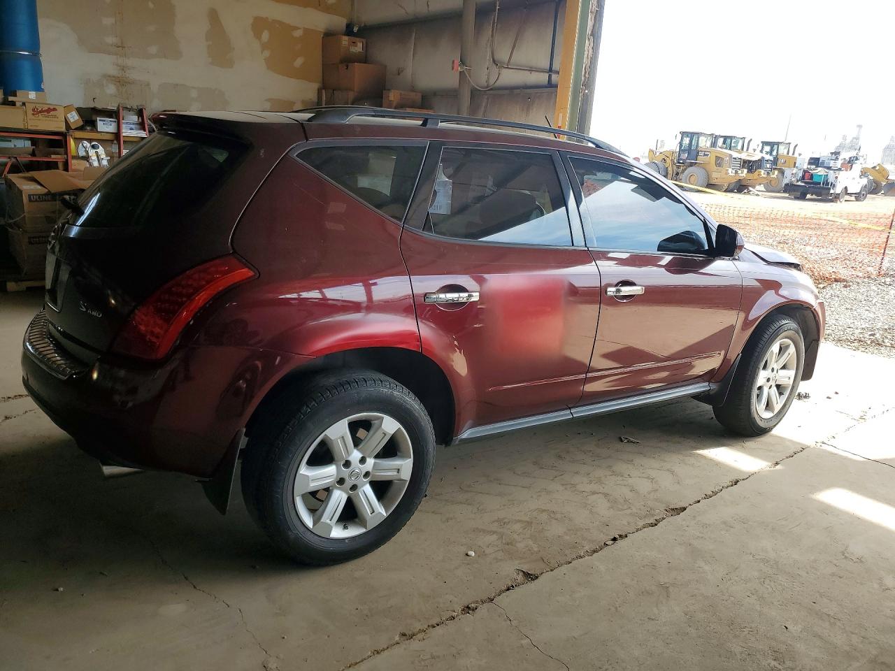 2007 Nissan Murano VIN JN8AZ08W67W651910 photo 3