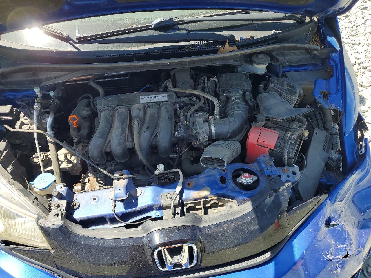 2017 Honda Fit VIN JHMGK5H5XHS001919 photo 12