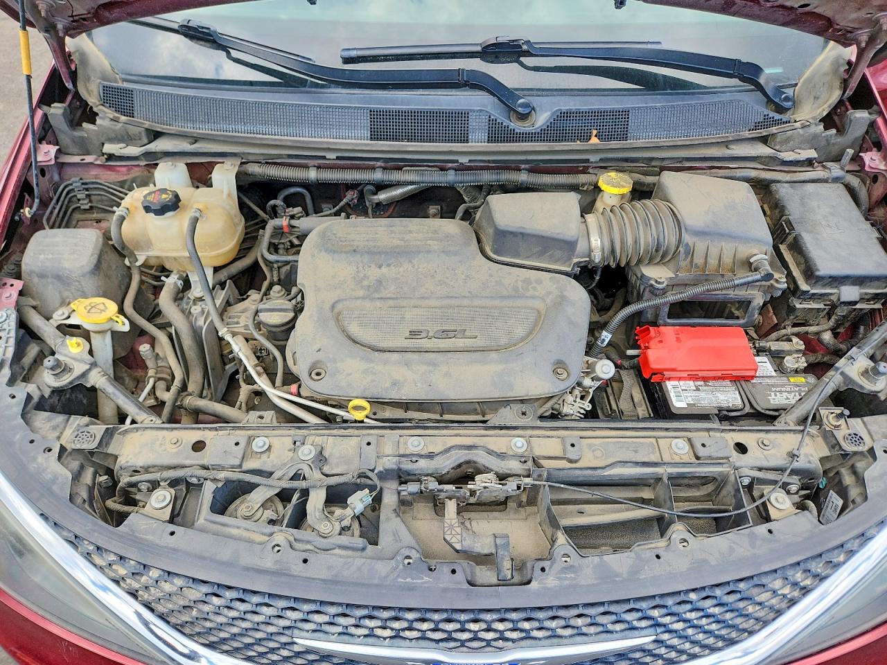 2020 Chrysler Minivan VIN 2C4RC1DG0LR148655 photo 12