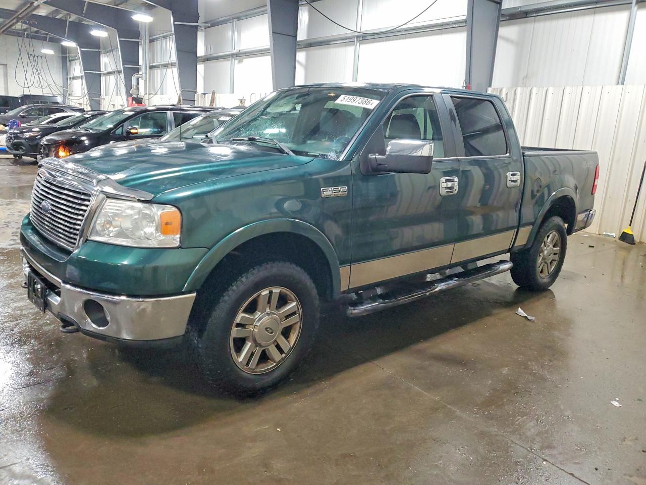 2007 Ford F150 VIN 1FTPW14V17KC90305 photo 1