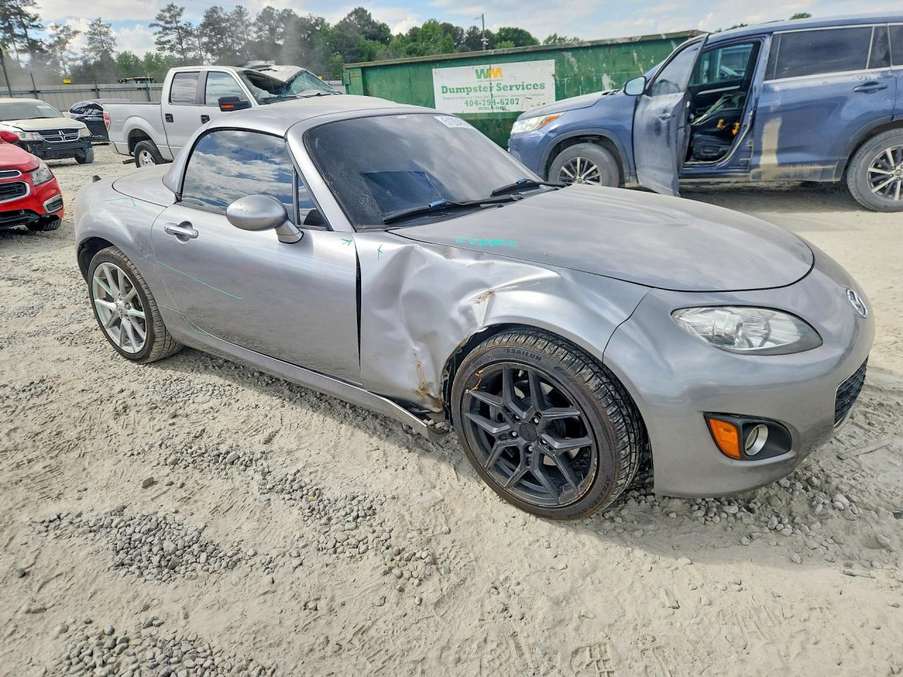 2011 Mazda Mx5 VIN JM1NC2PF0B0215898 photo 4