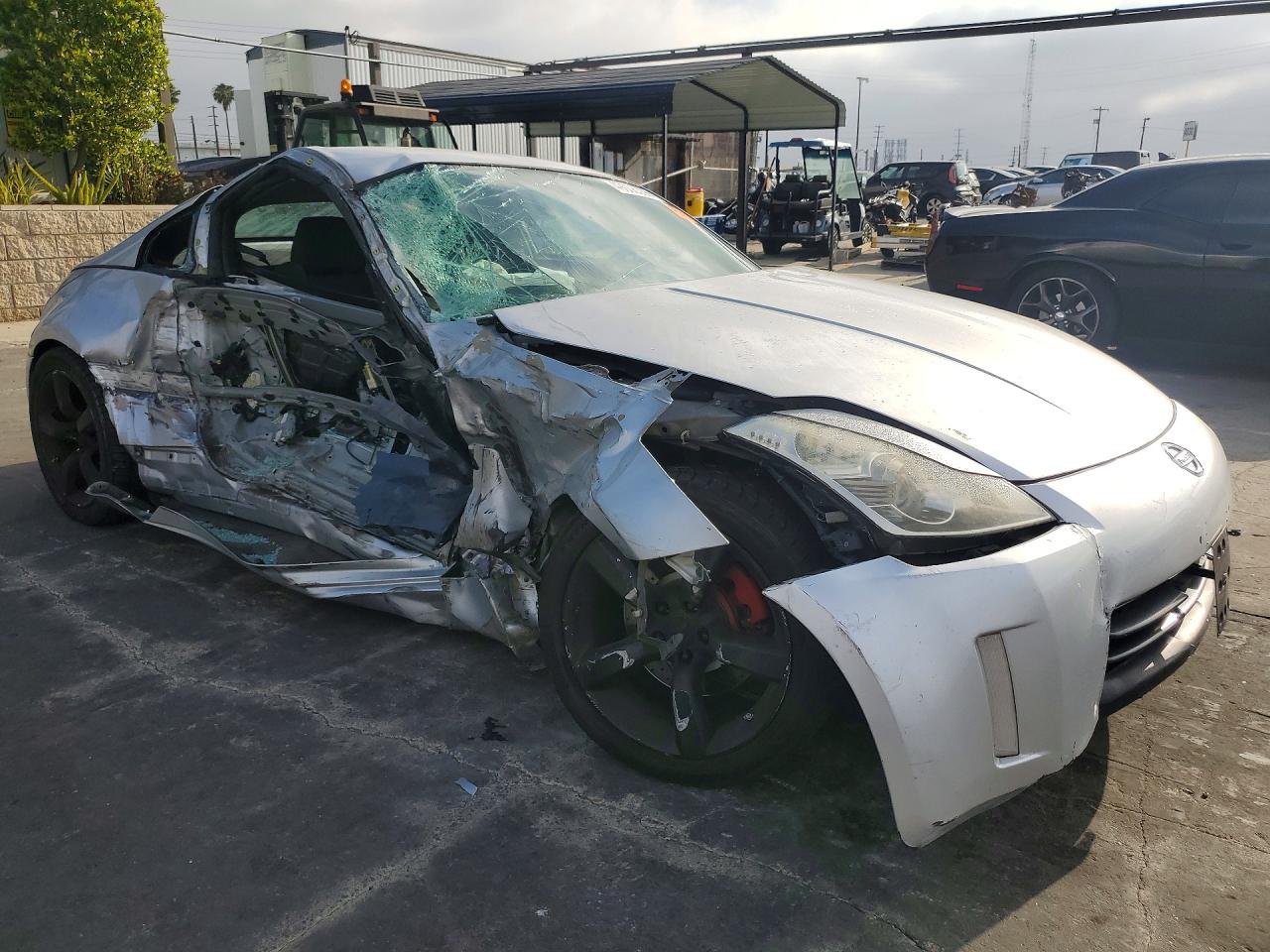 2006 Nissan 350z VIN JN1AZ34D56M301988 photo 4