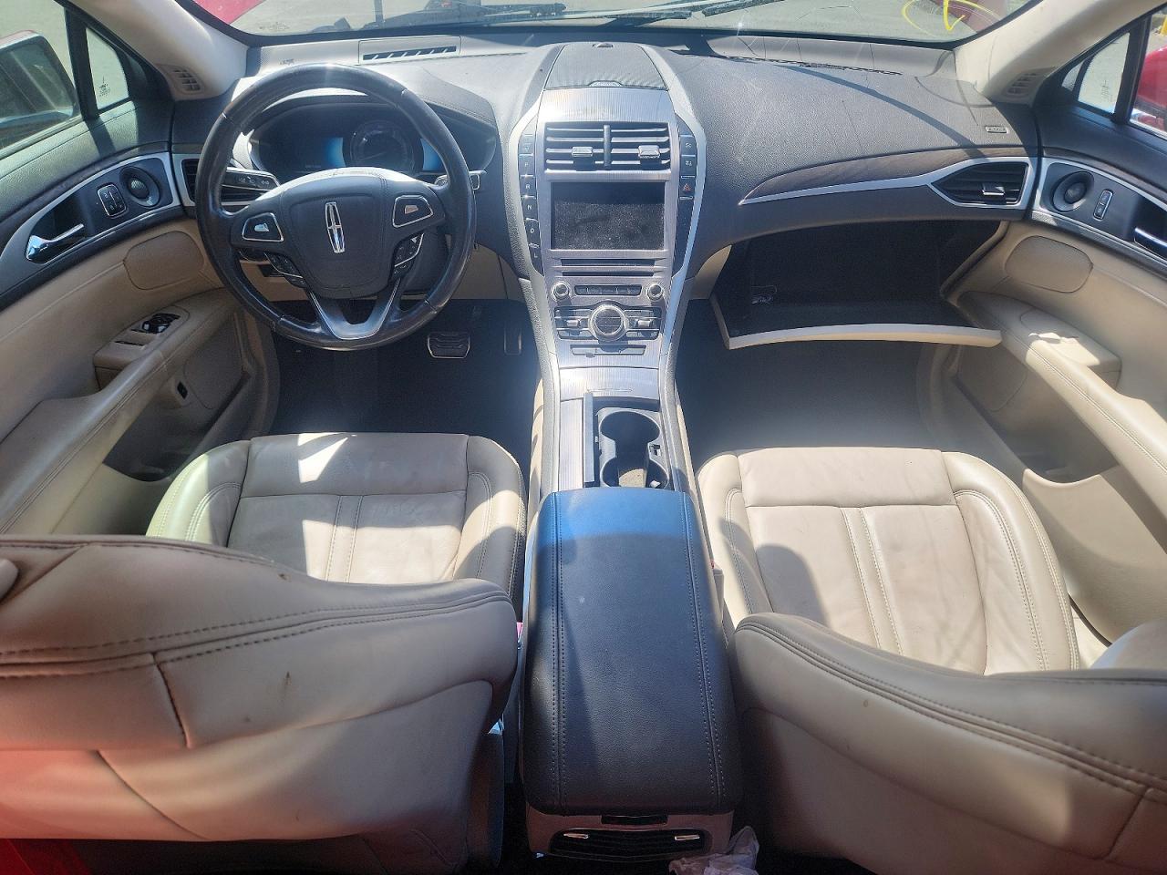 2019 Lincoln Mkz VIN 3LN6L5LU3KR605643 photo 8
