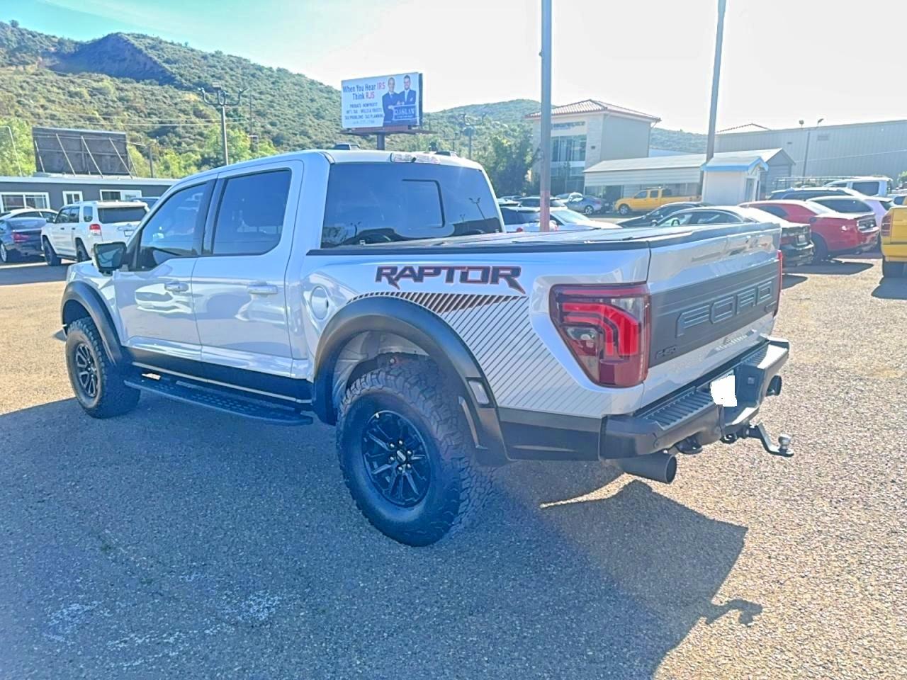2025 Ford F150 VIN 1FTFW1RG5SFA15835 photo 3