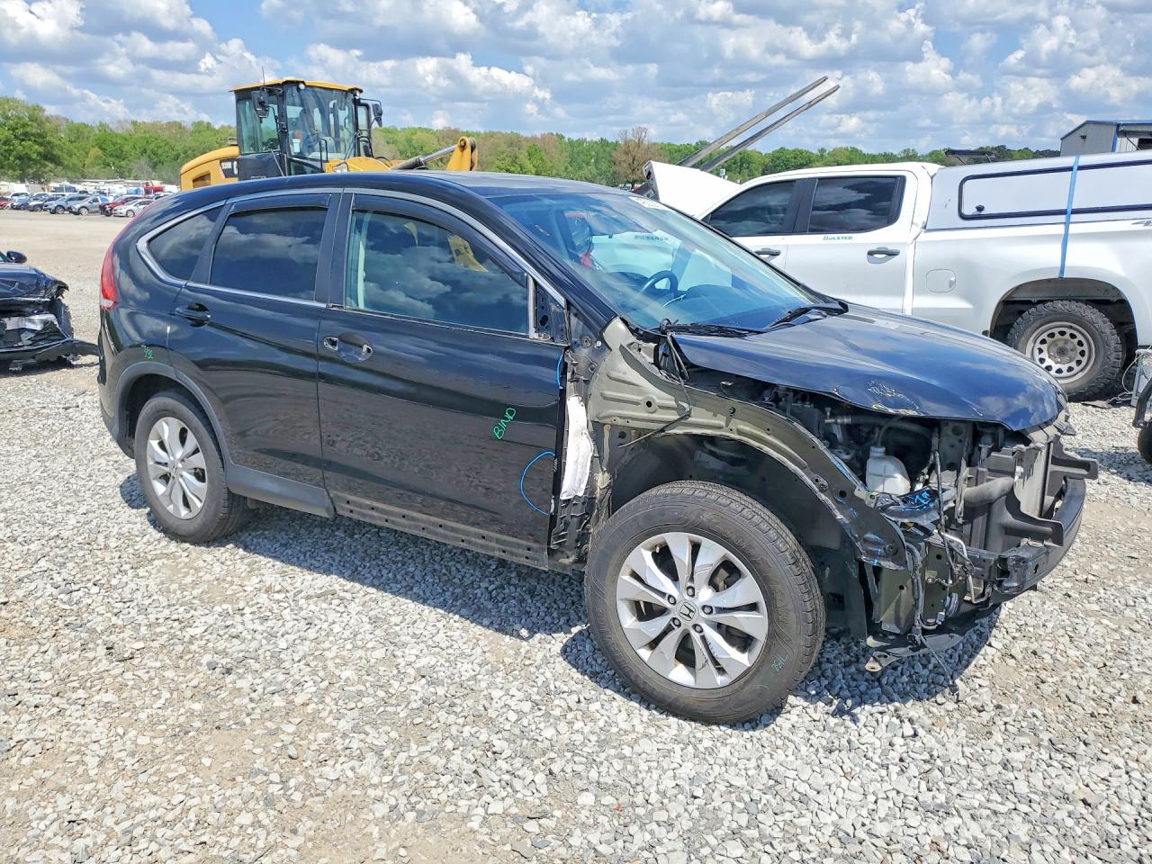 2013 HONDA Crv VIN 2HKRM4H52DH686098 photo 4