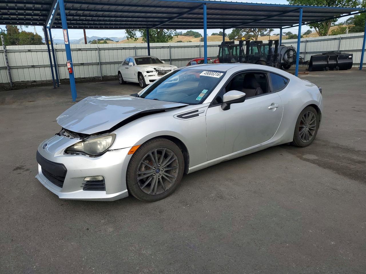 2013 Subaru Brz VIN JF1ZCAB10D1603580 photo 1