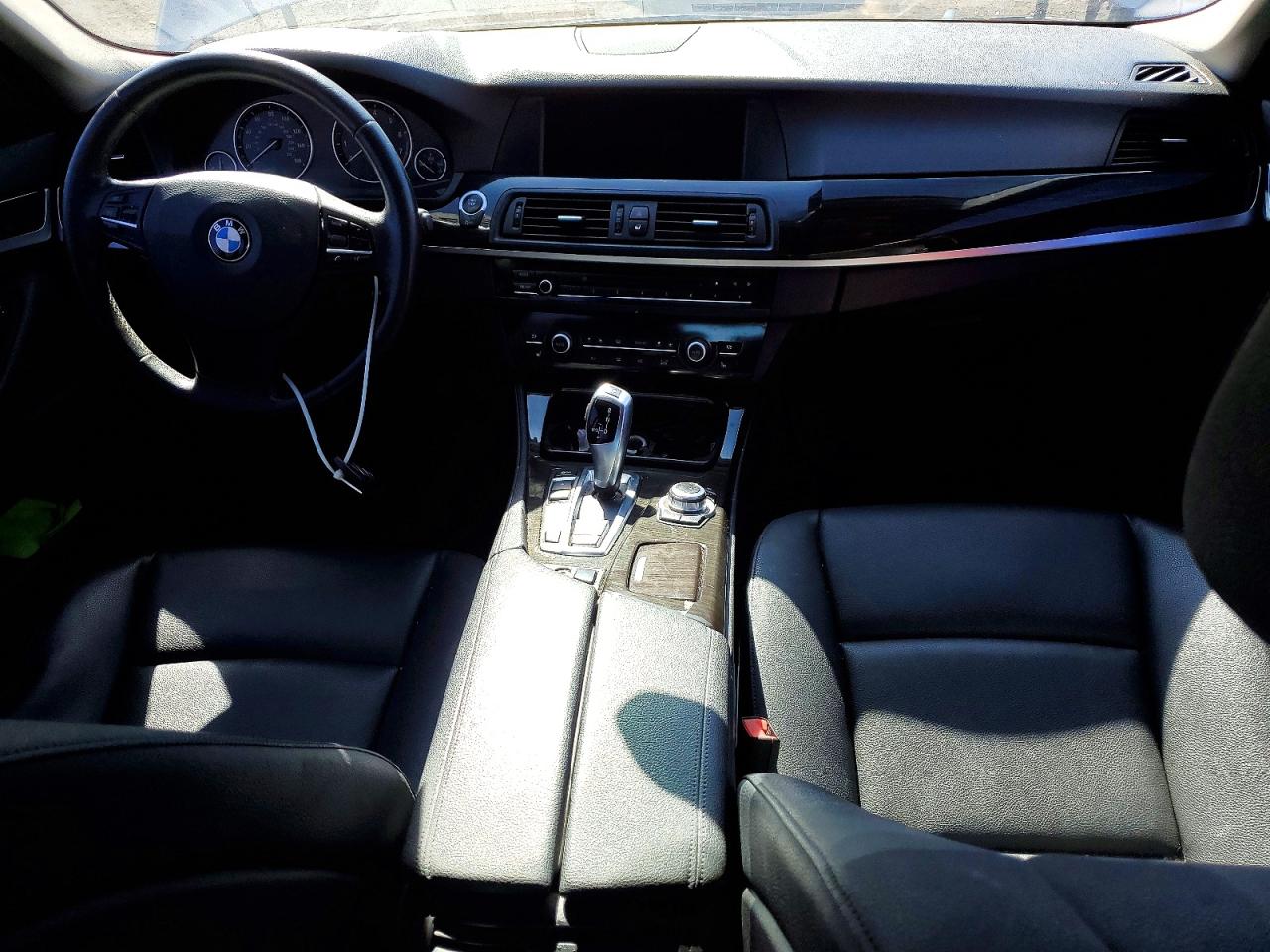 2013 BMW 5 series VIN WBAXH5C59DD112805 photo 8