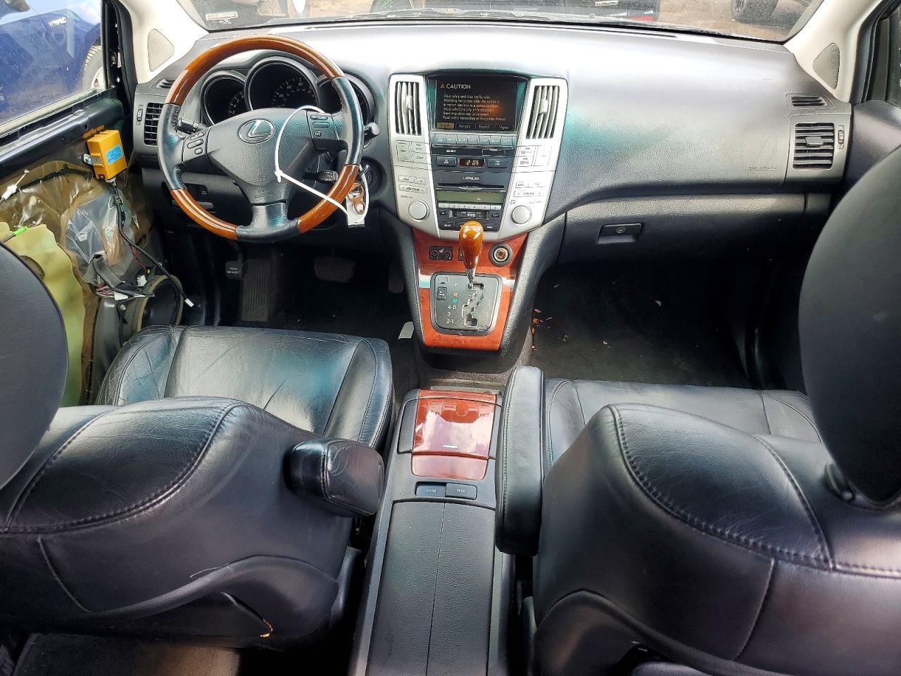 2007 LEXUS Rx350 VIN JTJHK31U272025218 photo 8