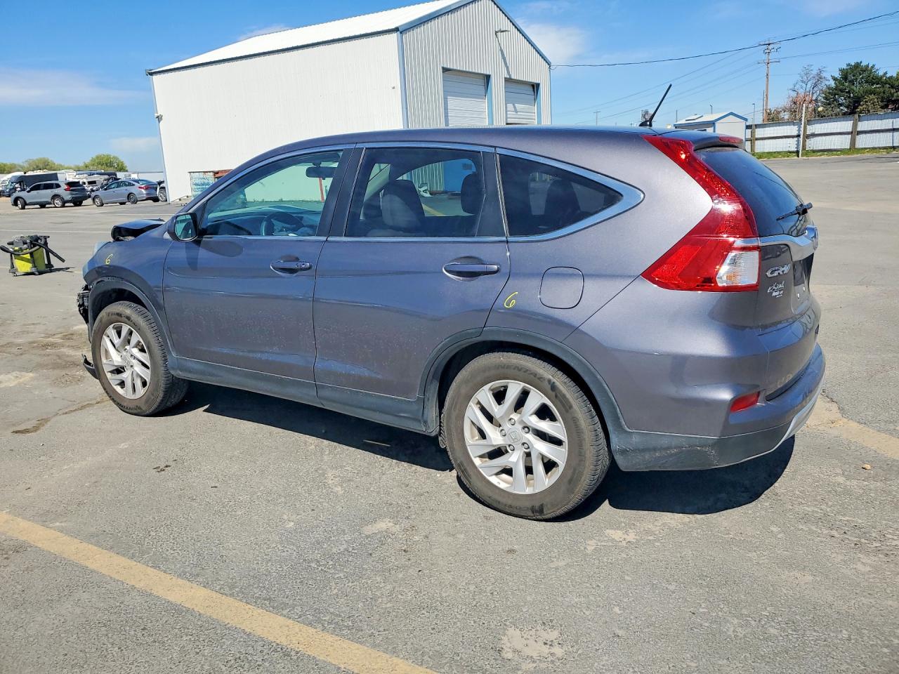 2015 Honda Crv VIN 2HKRM4H57FH611819 photo 2