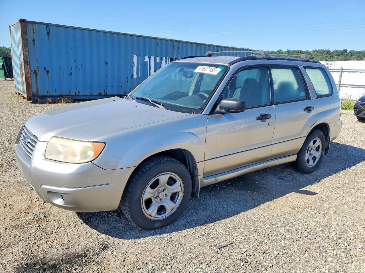 2007 Subaru Forester VIN JF1SG63607H702604 photo 1
