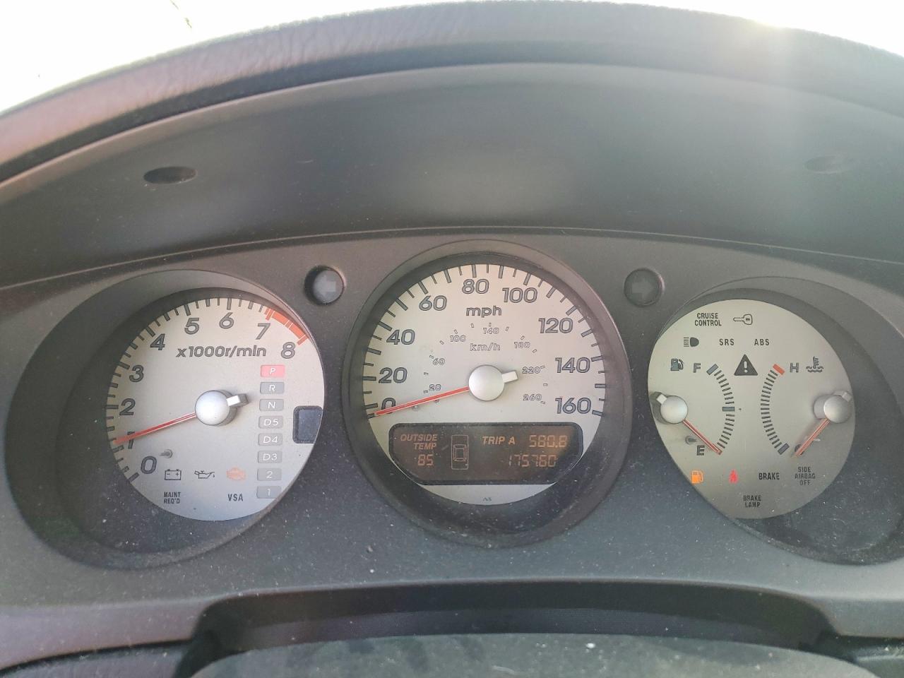 2002 Acura Tl VIN 19UUA56932A028018 photo 9