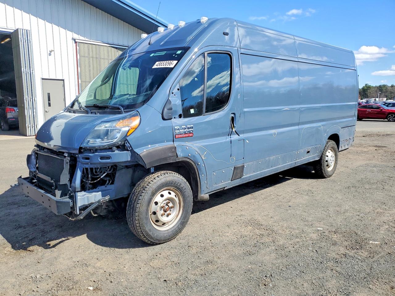2019 Ram Promaster VIN 3C6URVJG8KE551598 photo 1