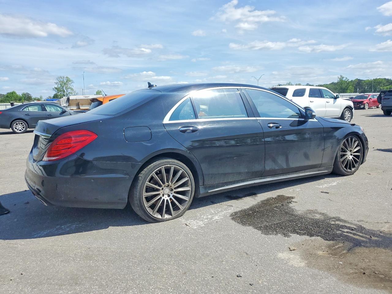 2014 Mercedes-Benz S class VIN WDDUG8CB1EA030544 photo 3