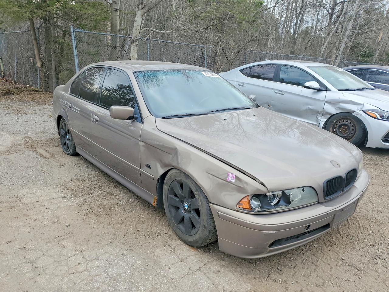 2002 BMW 5 series VIN WBADT63482CH93091 photo 4