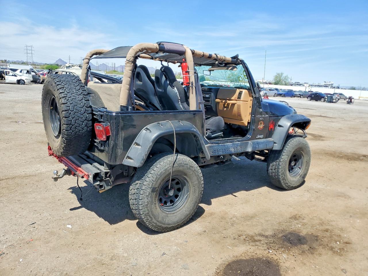 1997 Jeep Wrangler / VIN 1J4FY49S4VP520144 photo 3