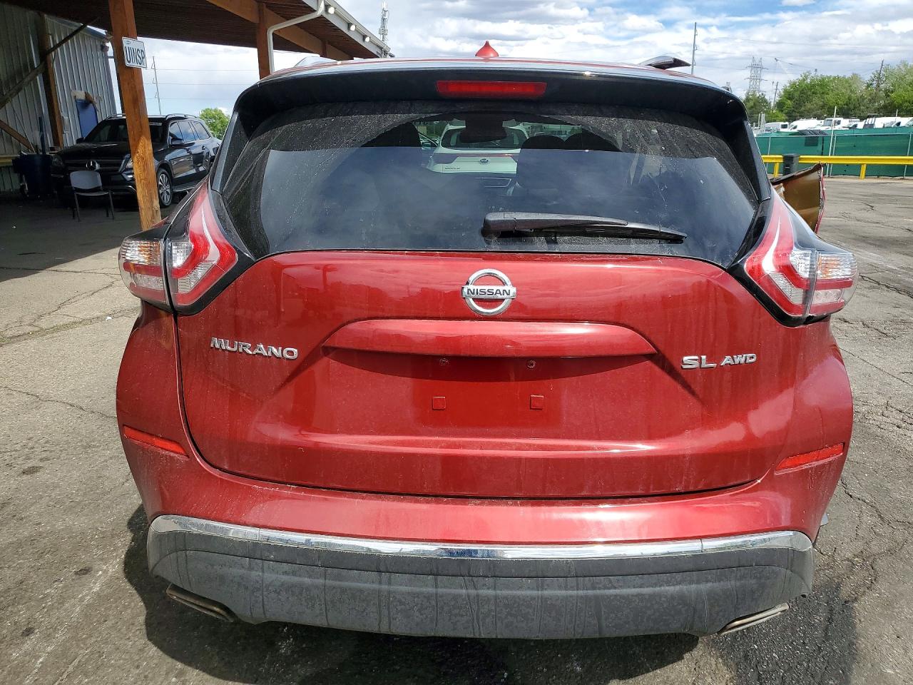 2015 Murano VIN 5N1AZ2MH2FN212170 photo 6