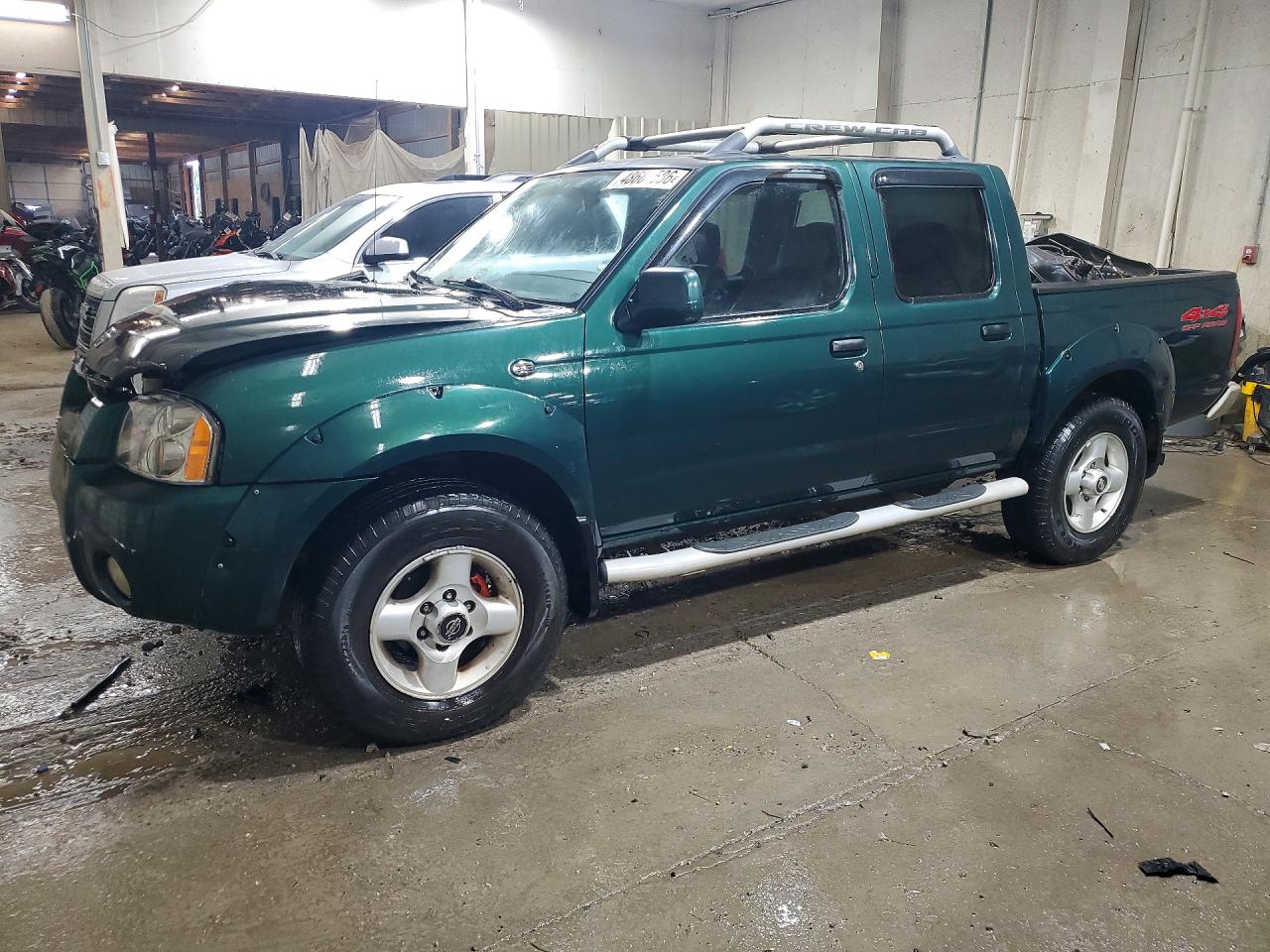 2001 Nissan Frontier VIN 1N6ED27Y41C353517 photo 1