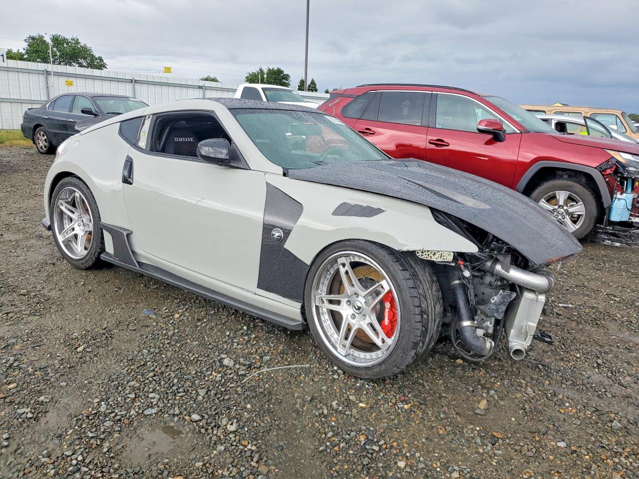2016 Nissan 370z VIN JN1AZ4EH8GM932047 photo 4