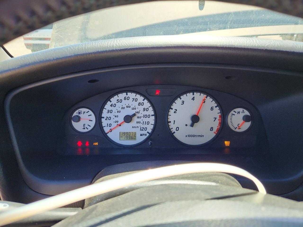 2002 Nissan Pathfinder VIN JN8DR09Y72W720142 photo 9