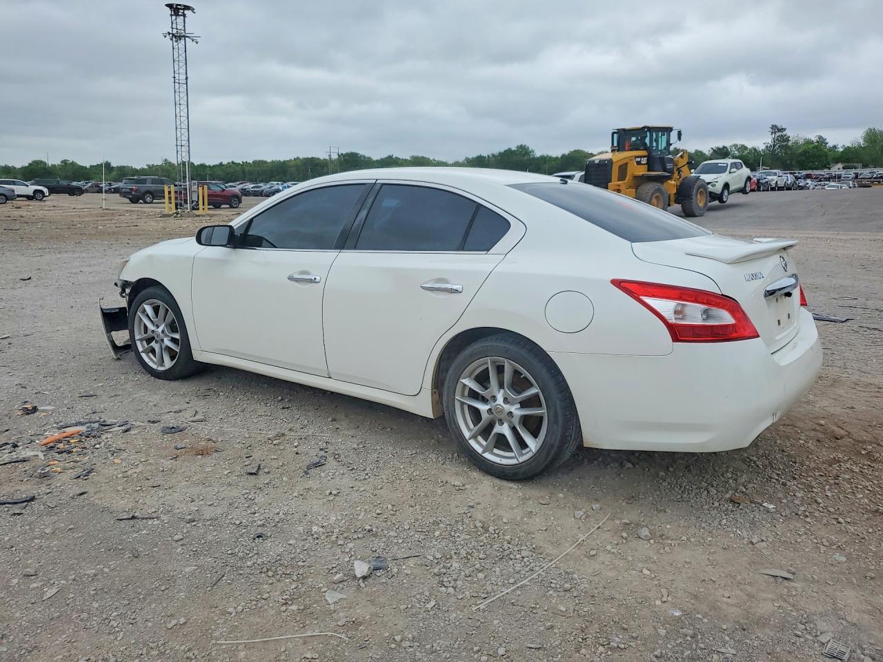 2009 Nissan Maxima VIN 1N4AA51E79C838407 photo 2