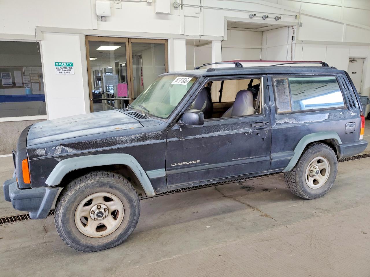 1997 JEEP Cherokee VIN 1J4FJ67S5VL564096 photo 1
