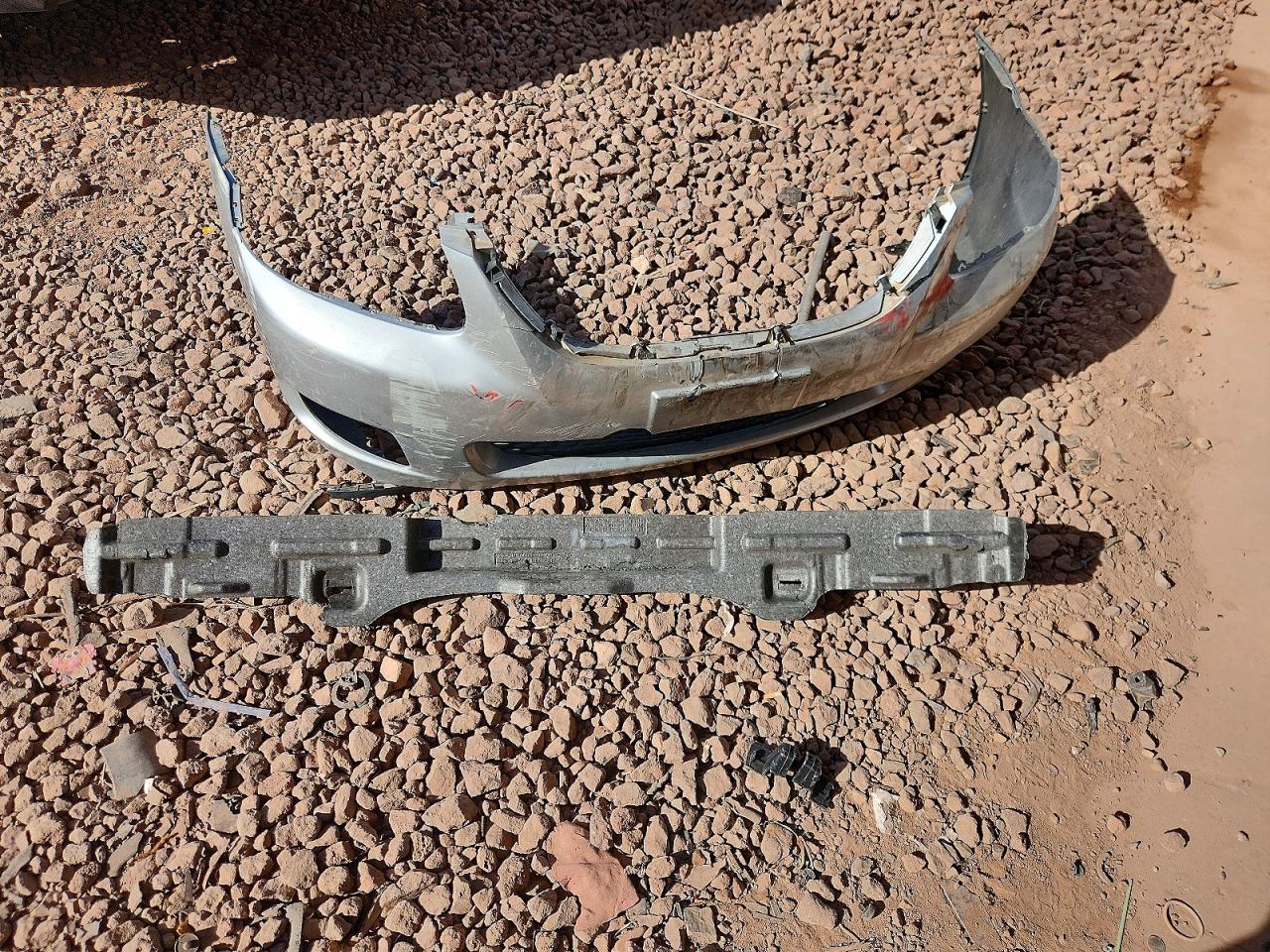 2008 Kia Spectra VIN KNAFE121685523056 photo 12