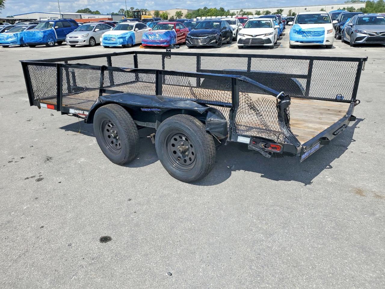 2026 TRIPLE CROWN U6X12TG UTILITY TRAILER VIN 1XNBU1221T1151968 photo 3