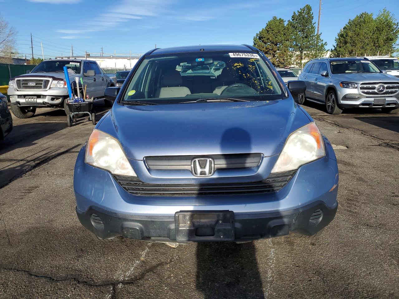 2007 Honda Crv VIN JHLRE48337C014047 photo 5