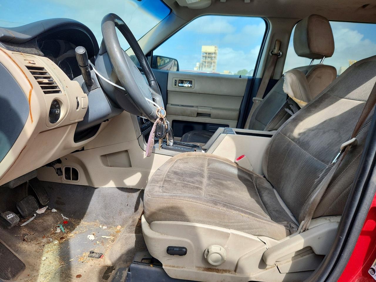 2009 Ford Flex VIN 2FMDK51C79BA70619 photo 7