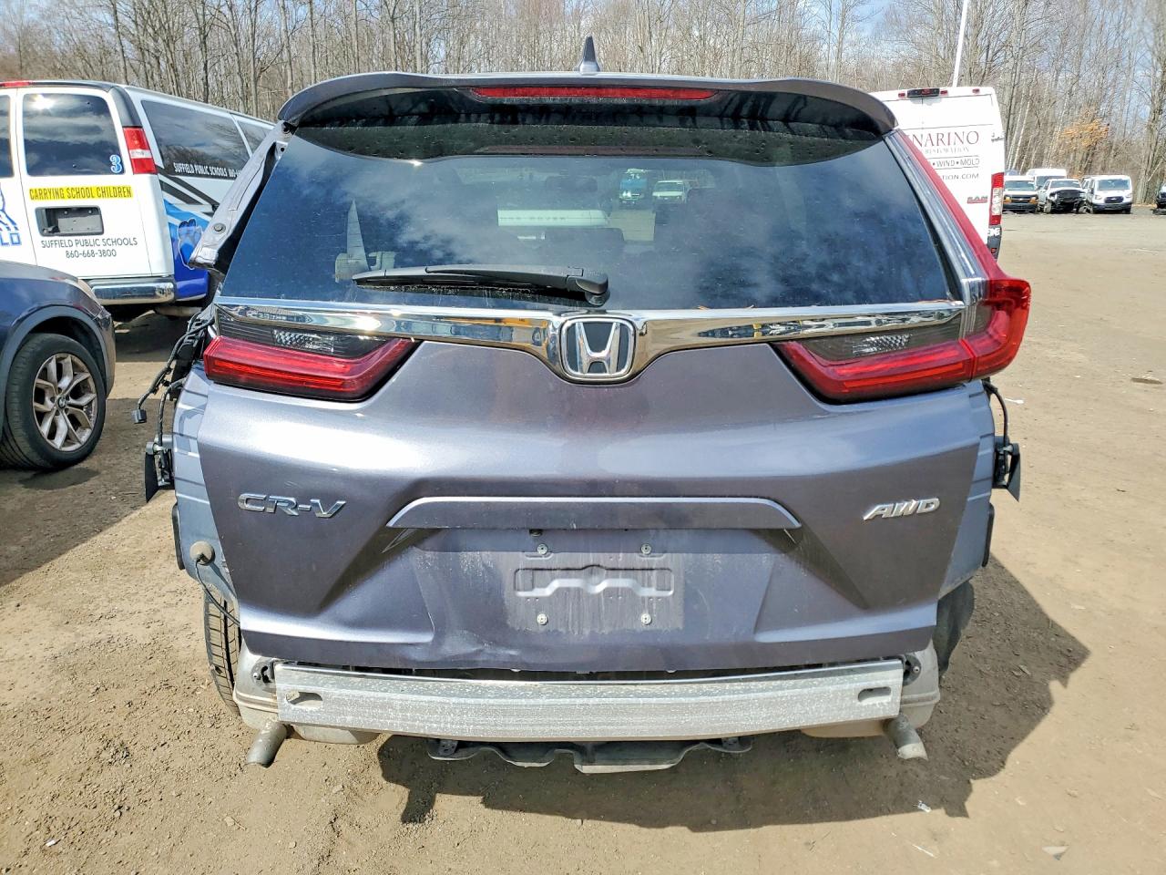 2022 Honda Crv VIN 2HKRW2H58NH653462 photo 6