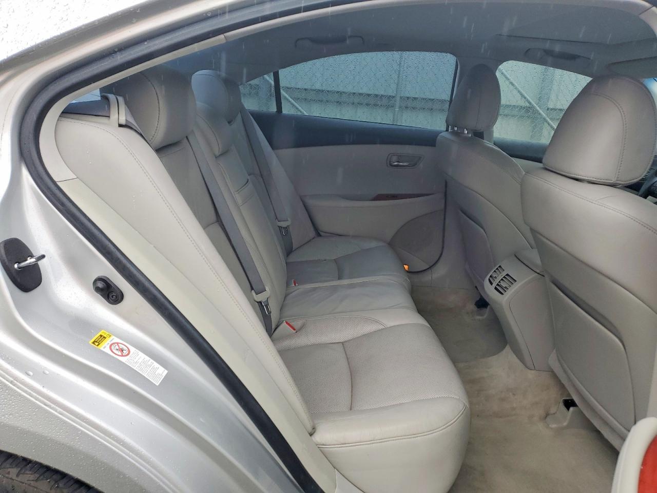 2009 Lexus ES350 VIN JTHBJ46G992279272 photo 10