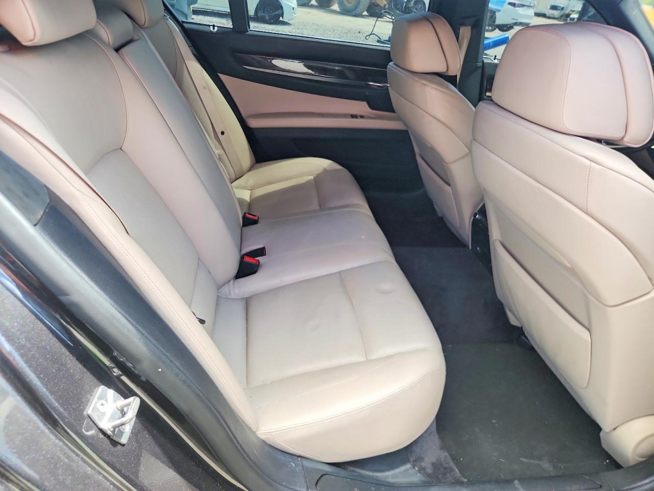 2011 BMW 7 series VIN WBAKX8C57BC198391 photo 10