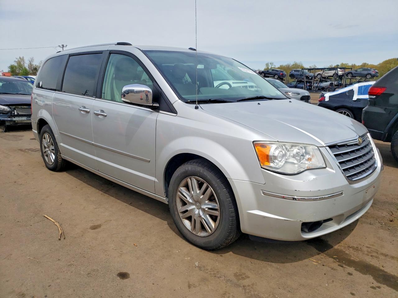 2009 CHRY Minivan VIN 2A8HR64X89R521059 photo 4