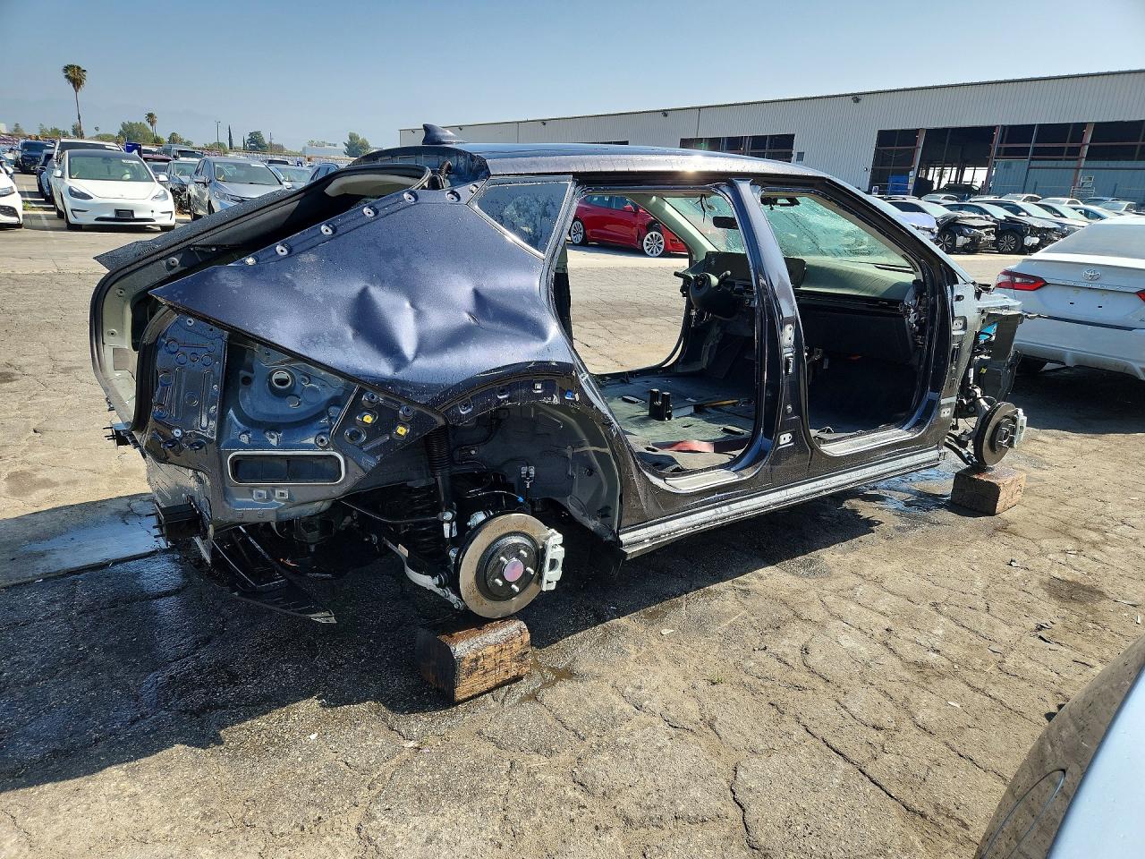 2025 Kia Ev6 light VIN 5XYC34JA4SG012281 photo 3