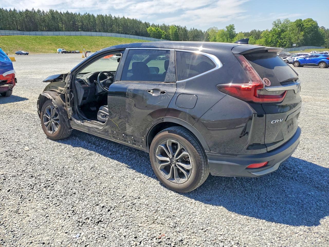 2020 Honda Crv VIN 5J6RW2H81LA017894 photo 2
