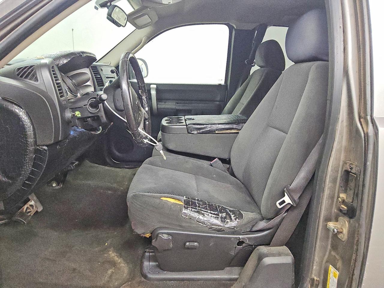 2008 Chevrolet Silverado VIN 2GCEK190781254829 photo 7