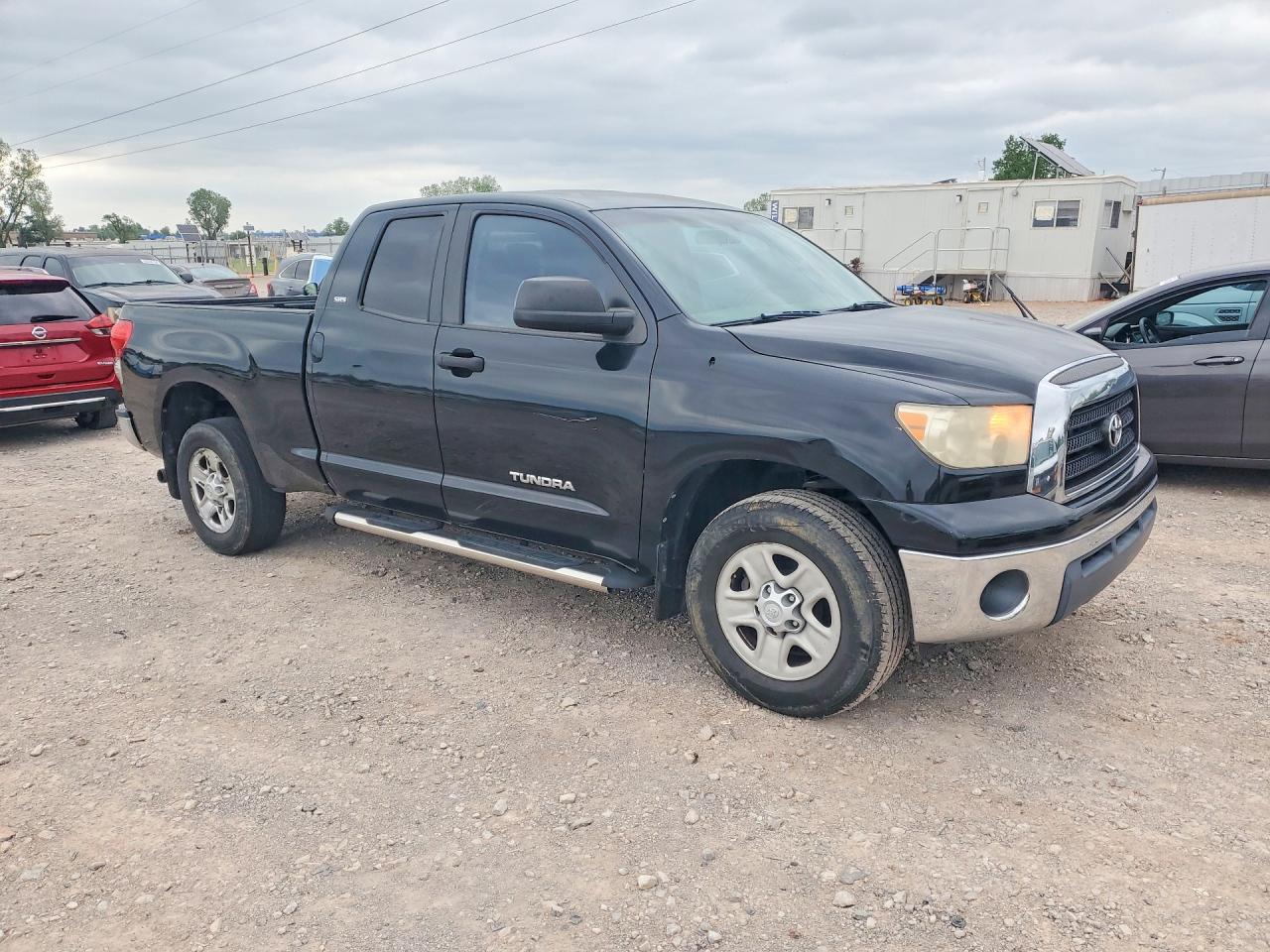 2009 Toyota Tundra VIN 5TFRU54119X020340 photo 4