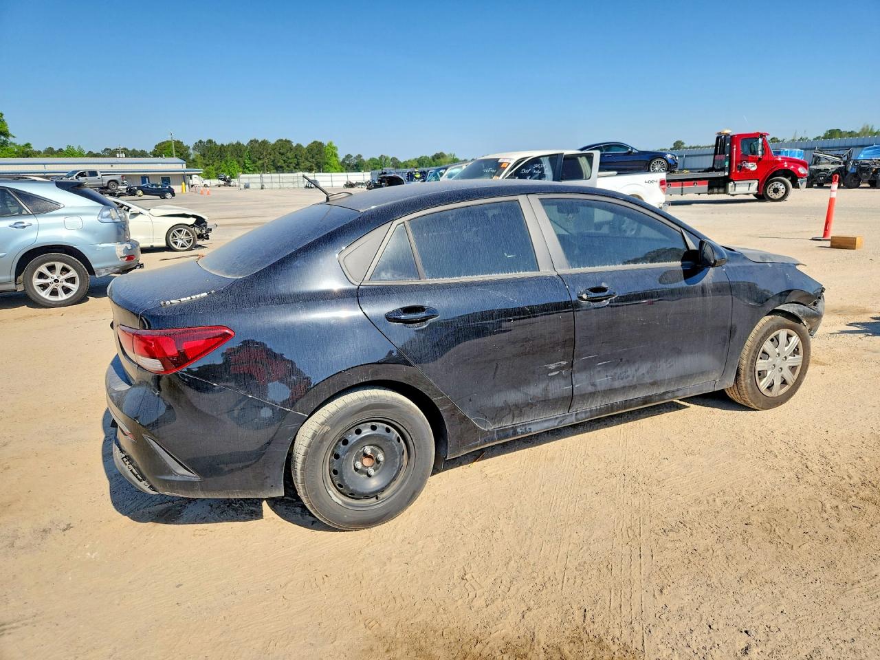 2022 Kia Rio VIN 3KPA24AD1NE433932 photo 3