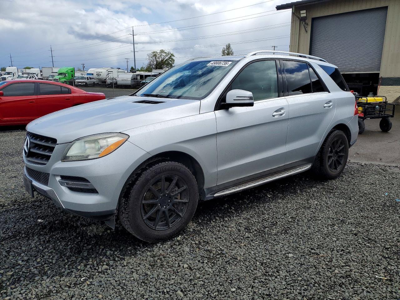 2014 Mercedes-Benz M-class VIN 4JGDA2EB4EA355156 photo 1