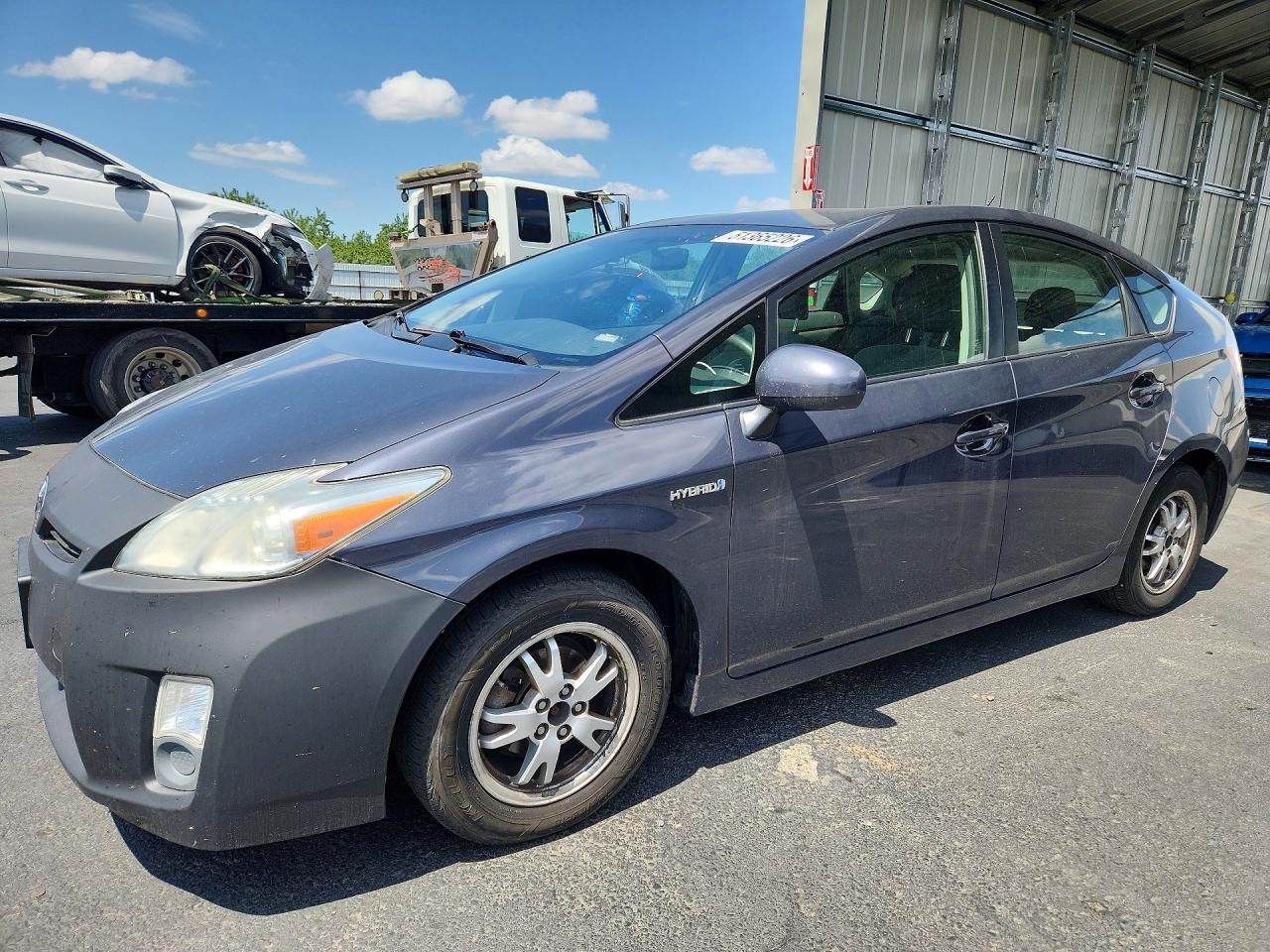 2010 Toyota Prius ii VIN JTDKN3DU0A0158705 photo 1