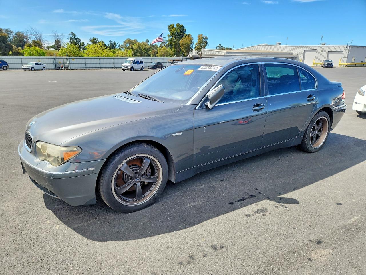 2005 BMW 7 series VIN WBAGN63565DS57378 photo 1