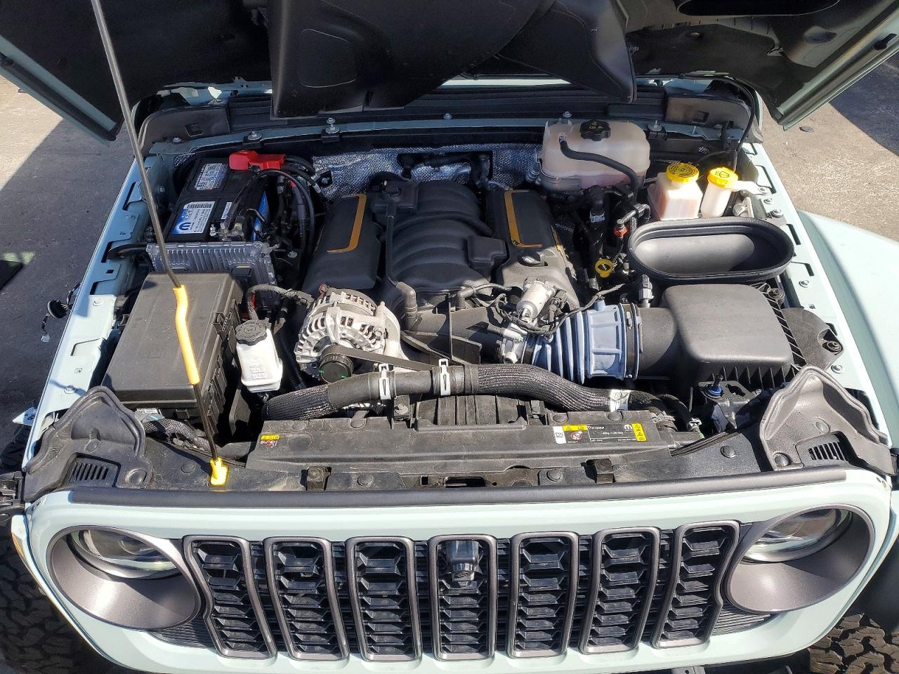 2024 Jeep Wrangler / VIN 1C4RJXSJ4RW320872 photo 11