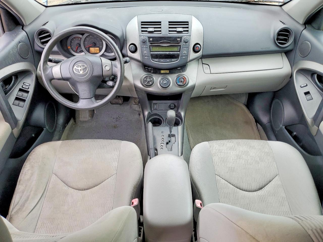 2011 Toyota Rav4 base VIN 2T3BF4DV5BW120363 photo 8